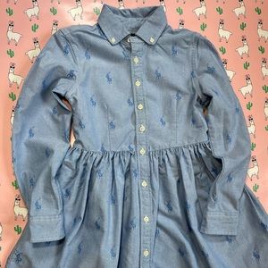 Ralph Lauren Polo dress size 7